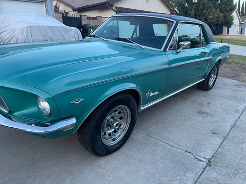 1968 Ford Mustang C-Code