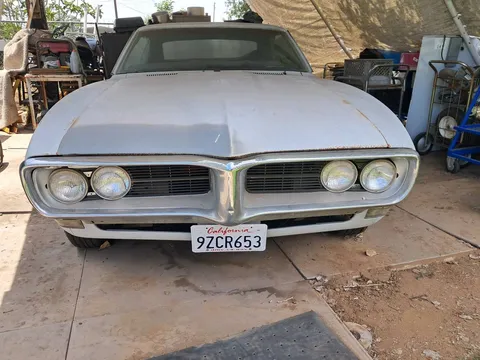 1968 Pontiac Firebird Project