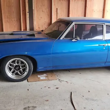 1968 Pontiac LeMans GTO Clone