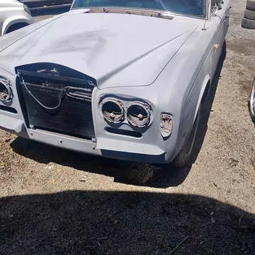 1968 Rolls-Royce Silver Shadow