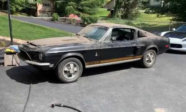 1968 Ford Mustang Shelby GT500