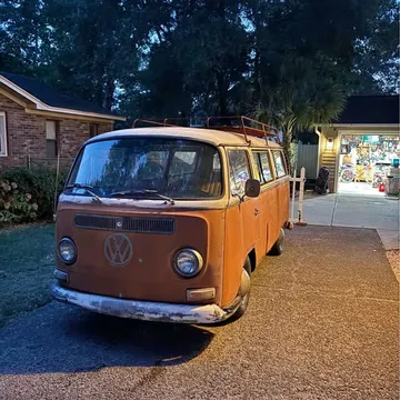1968 Volkswagen Bus