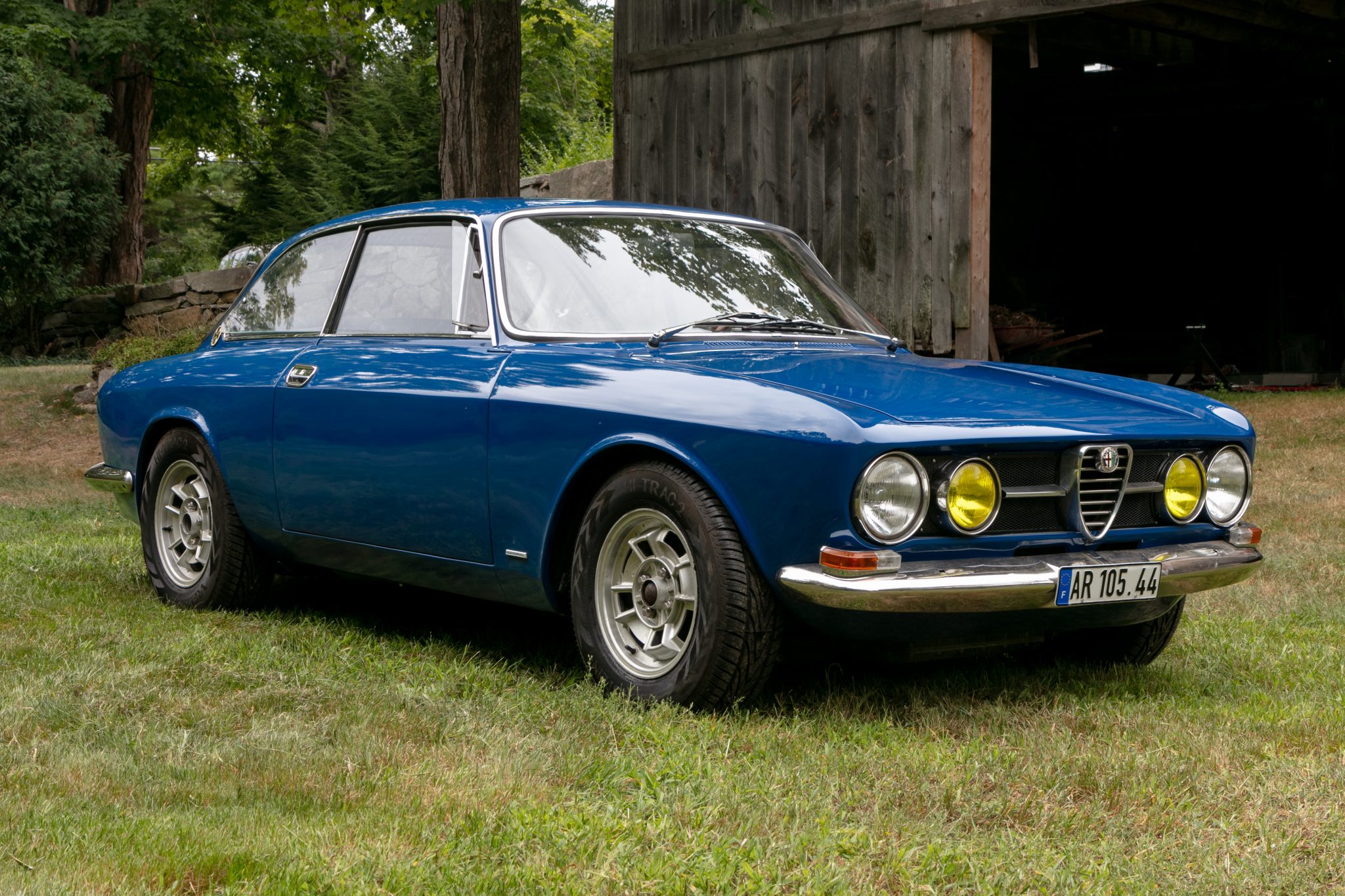 Euro 1968 Alfa Romeo GTV 1750