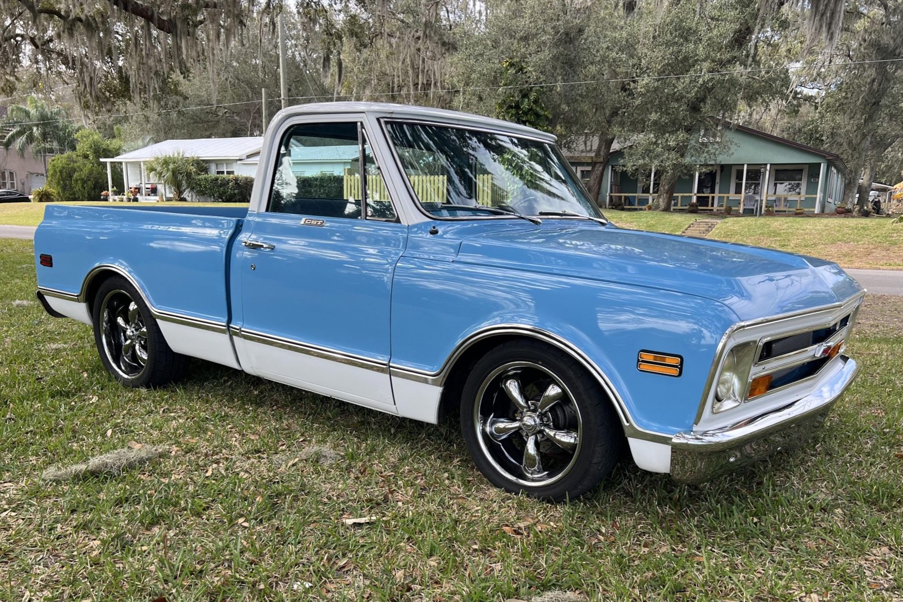 Supercharged LS1-Powered 1968 Chevrolet C10 Custom Sport Truck Pickup