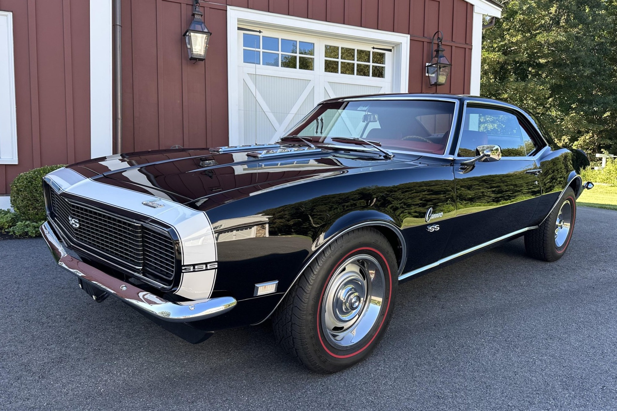 1968 Chevrolet Camaro RS/SS 396