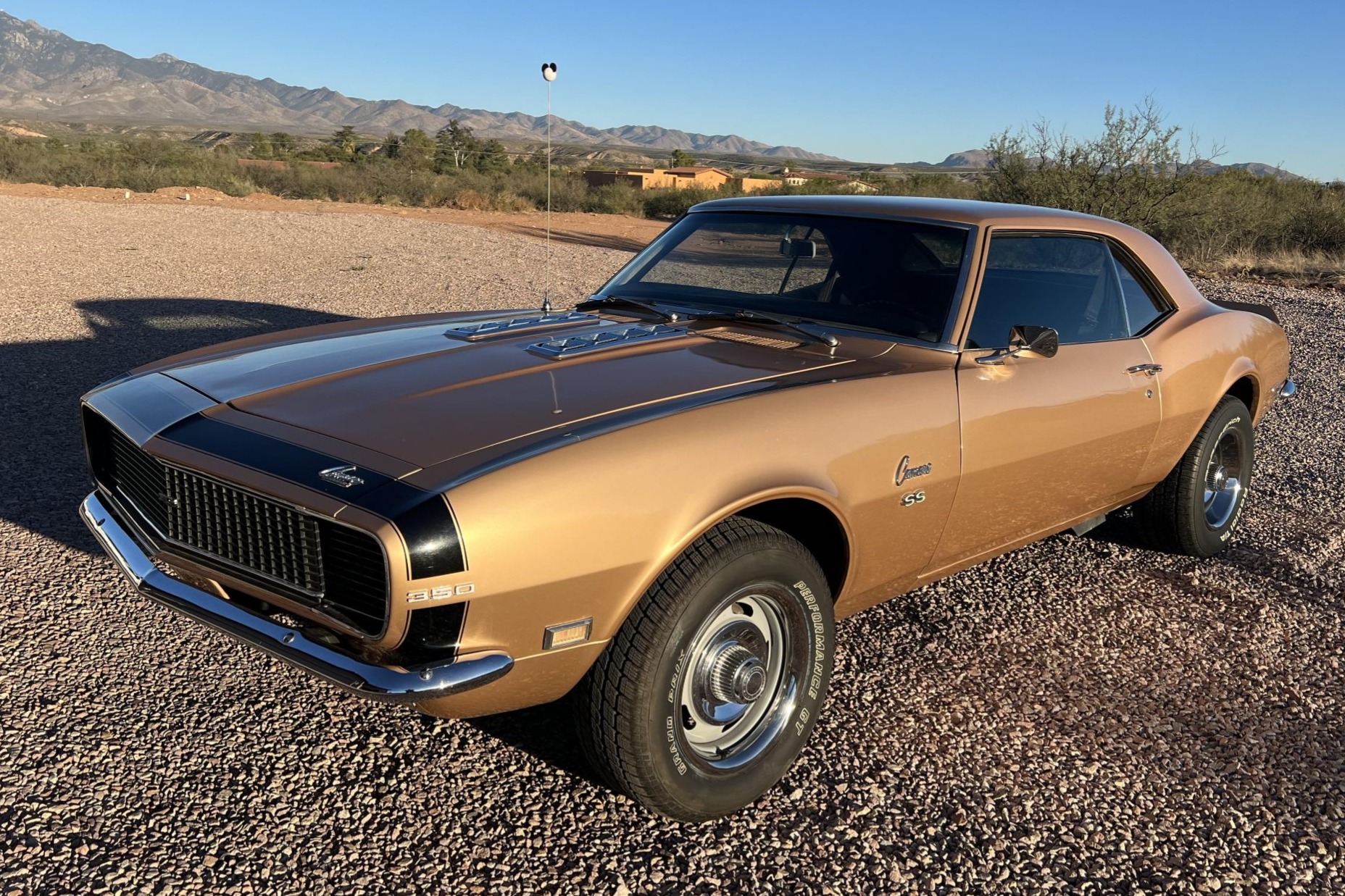 350-Powered 1968 Chevrolet Camaro Coupe