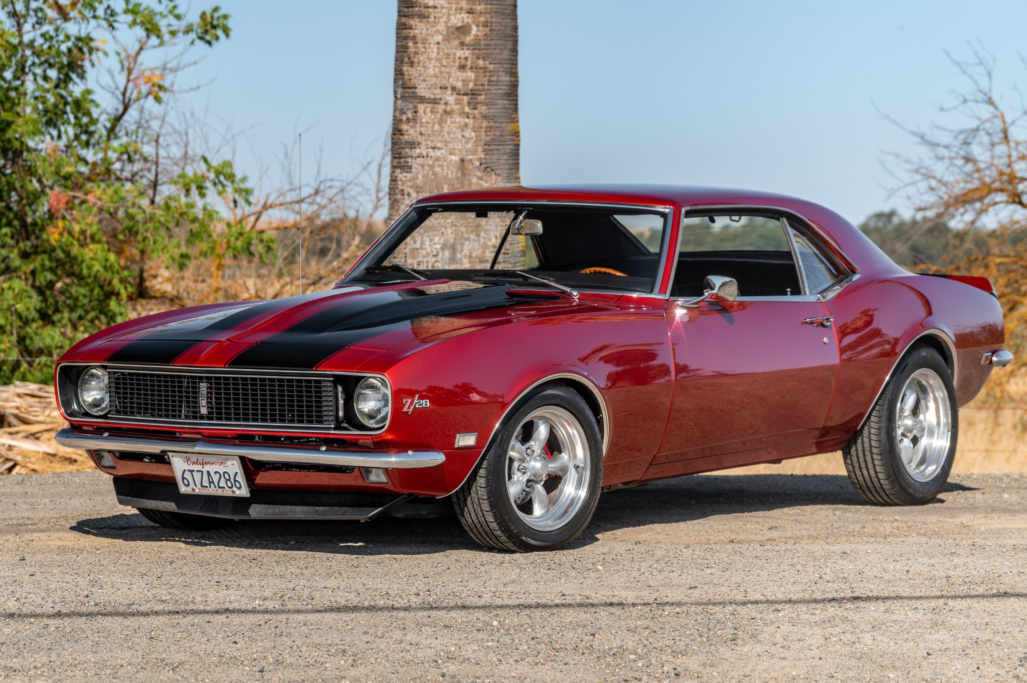 302-Powered 1968 Chevrolet Camaro 4-Speed