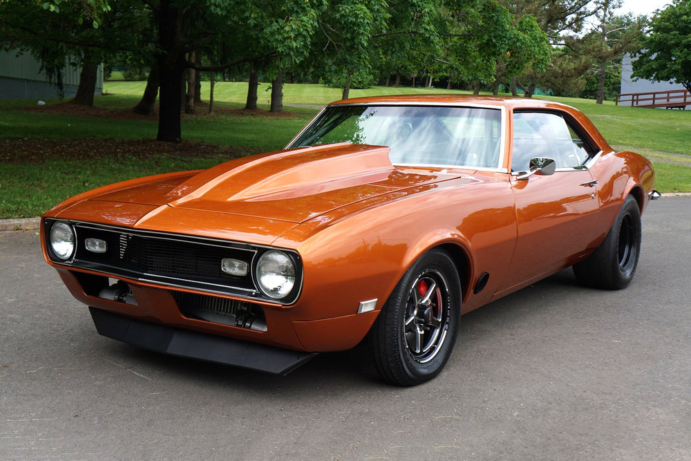 Twin-Turbocharged 1968 Chevrolet Camaro