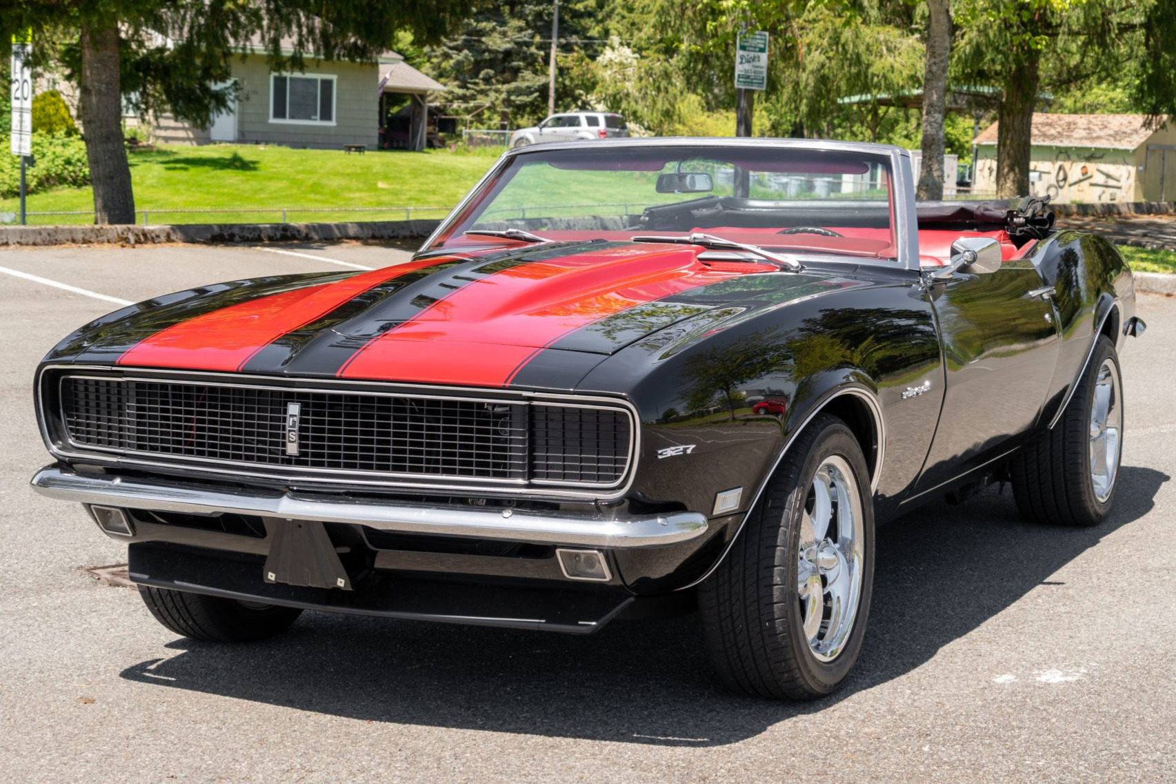 1968 Chevrolet Camaro Convertible 4-Speed