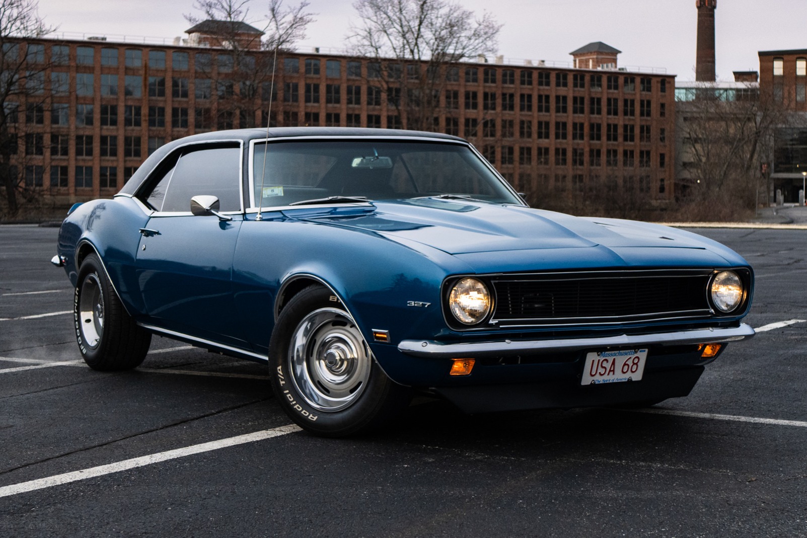 383-Powered 1968 Chevrolet Camaro Coupe