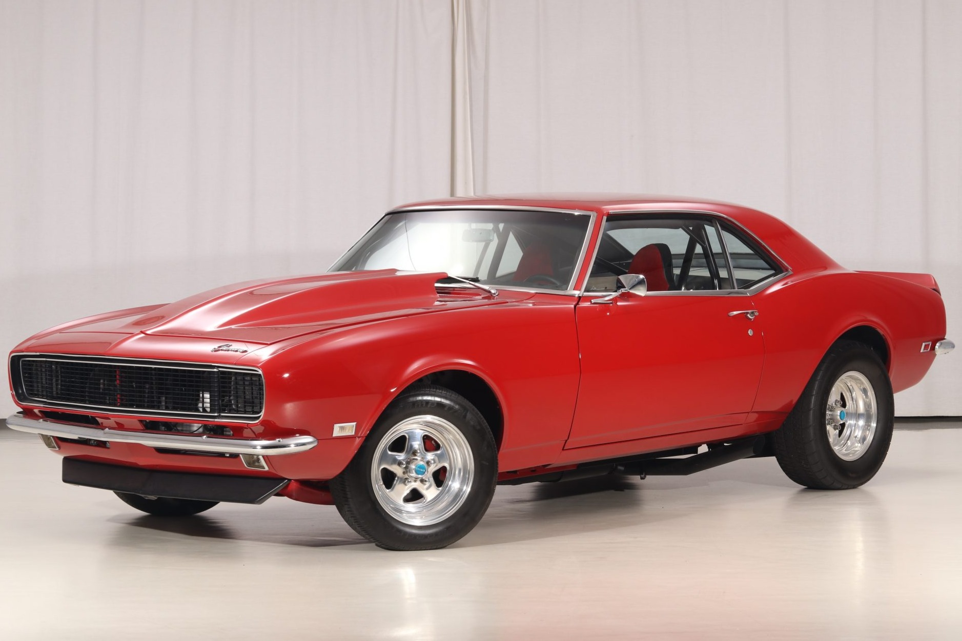 540-Powered 1968 Chevrolet Camaro
