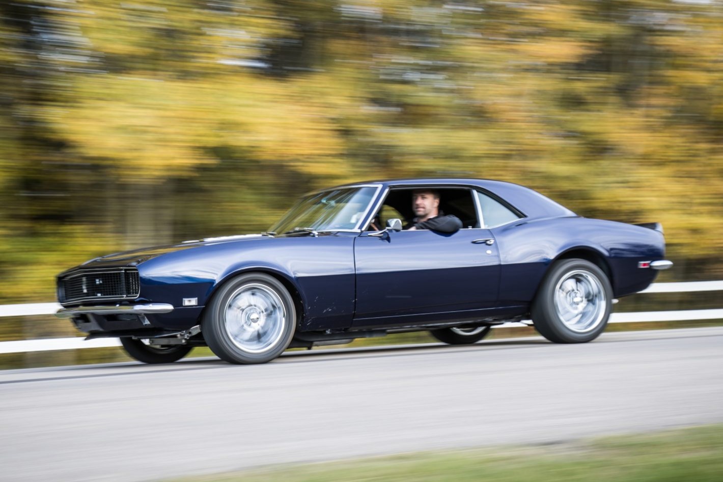 5.7L Vortec-Powered 1968 Chevrolet Camaro Coupe 4-Speed