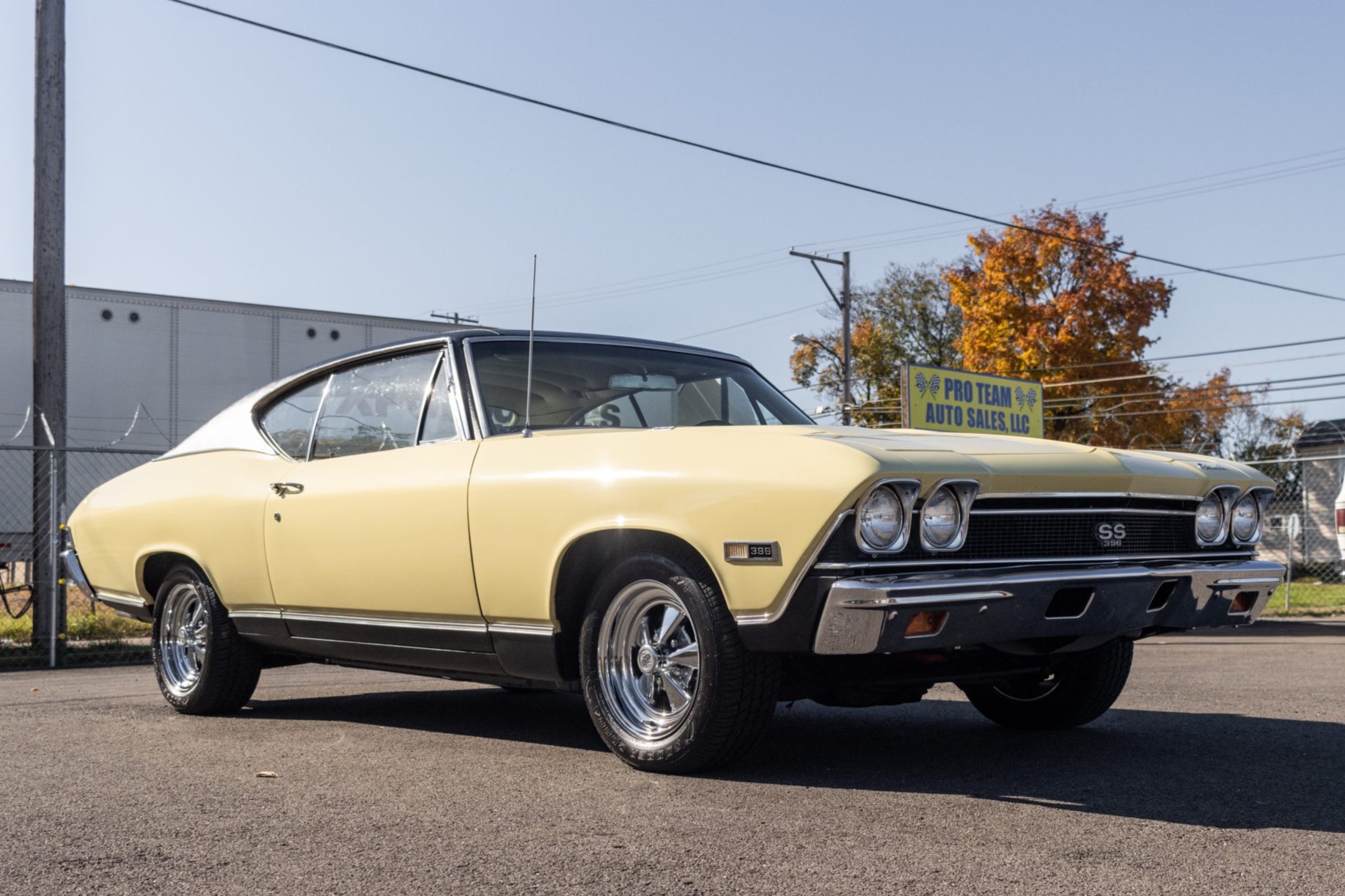 1968 Chevrolet Chevelle SS 396 4-Speed