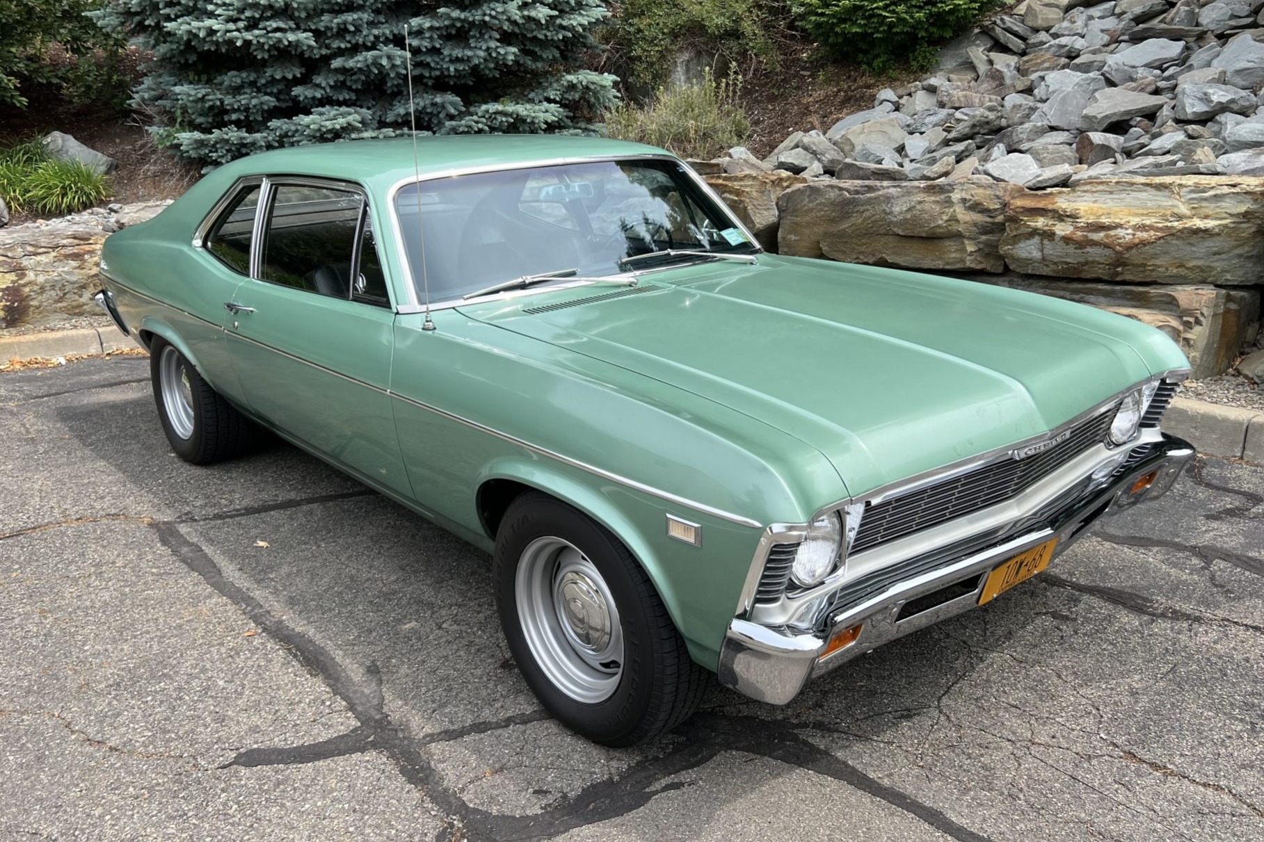 396-Powered 1968 Chevrolet Chevy II Nova Coupe 4-Speed