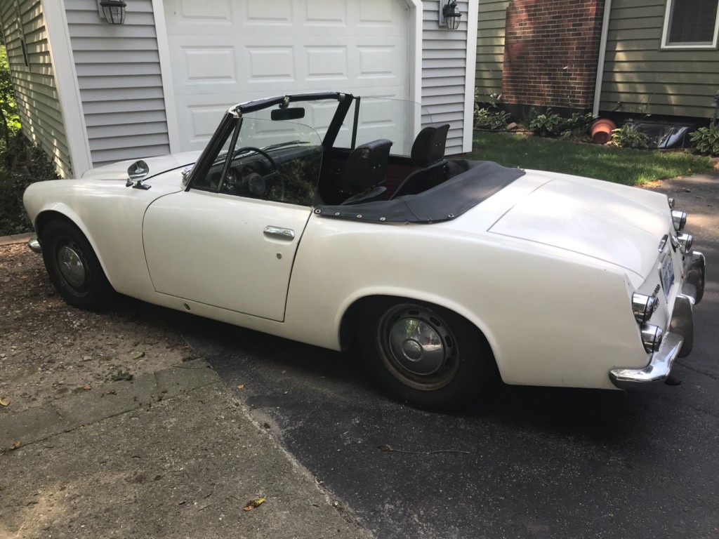 1968 Datsun 2000 Roadster Project