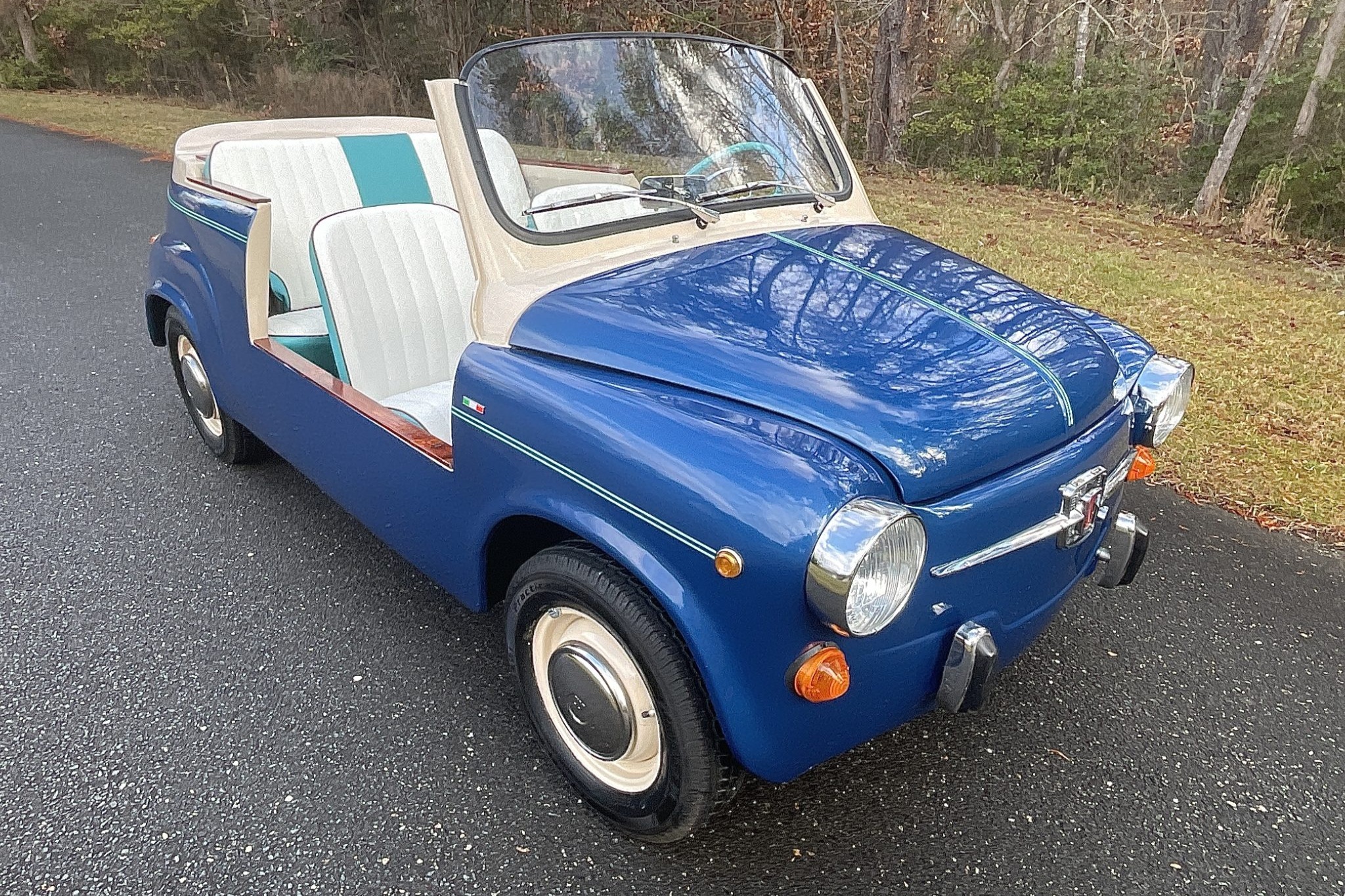 1968 Fiat 600D Jolly Conversion