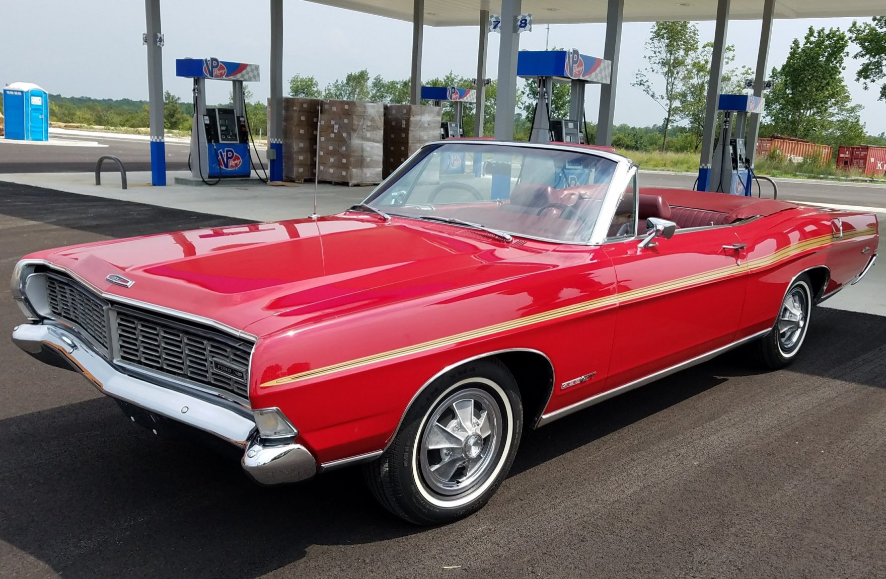 1968 Ford XL Convertible 428 4-Speed