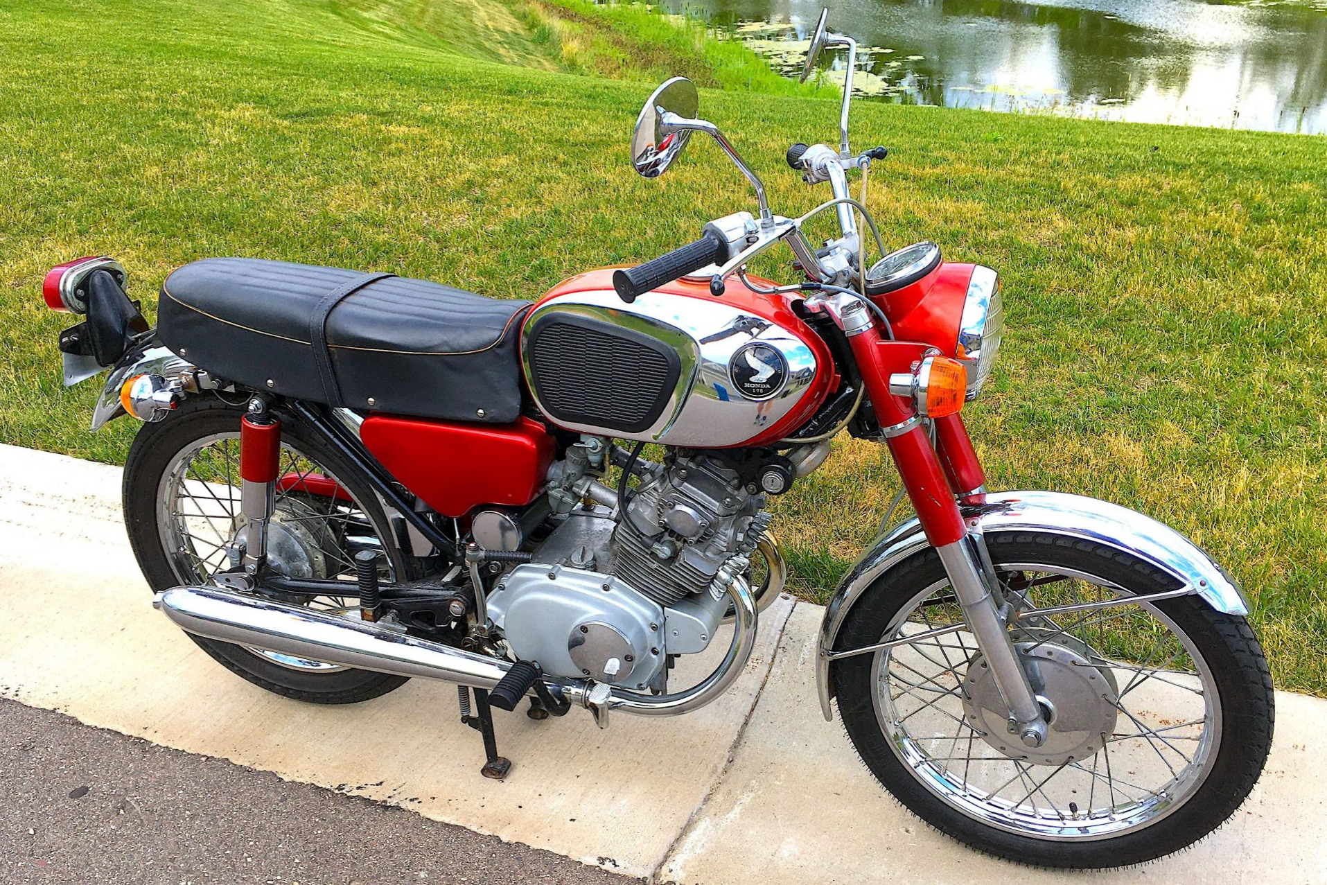 1968 Honda CB175 K0