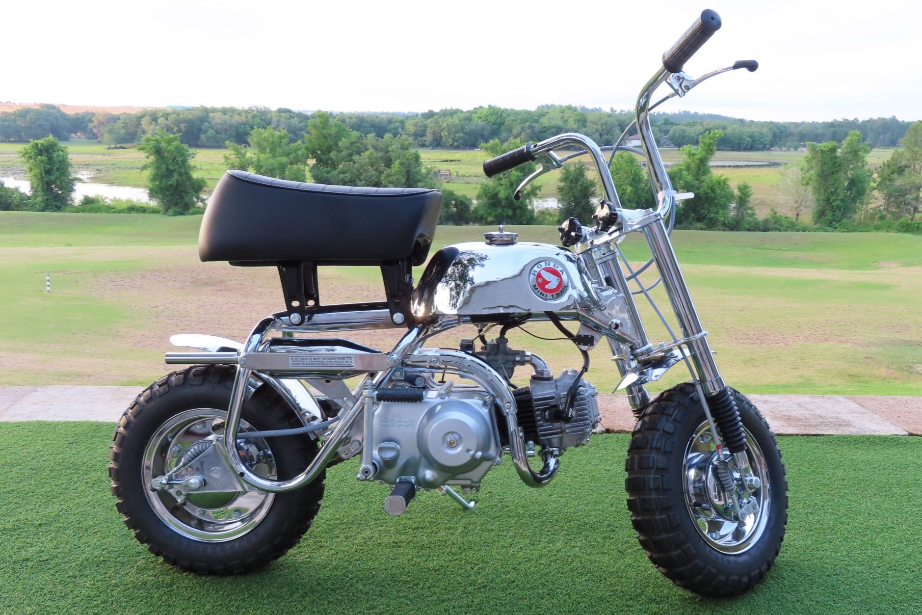 1968 Honda Z50A Mini Trail