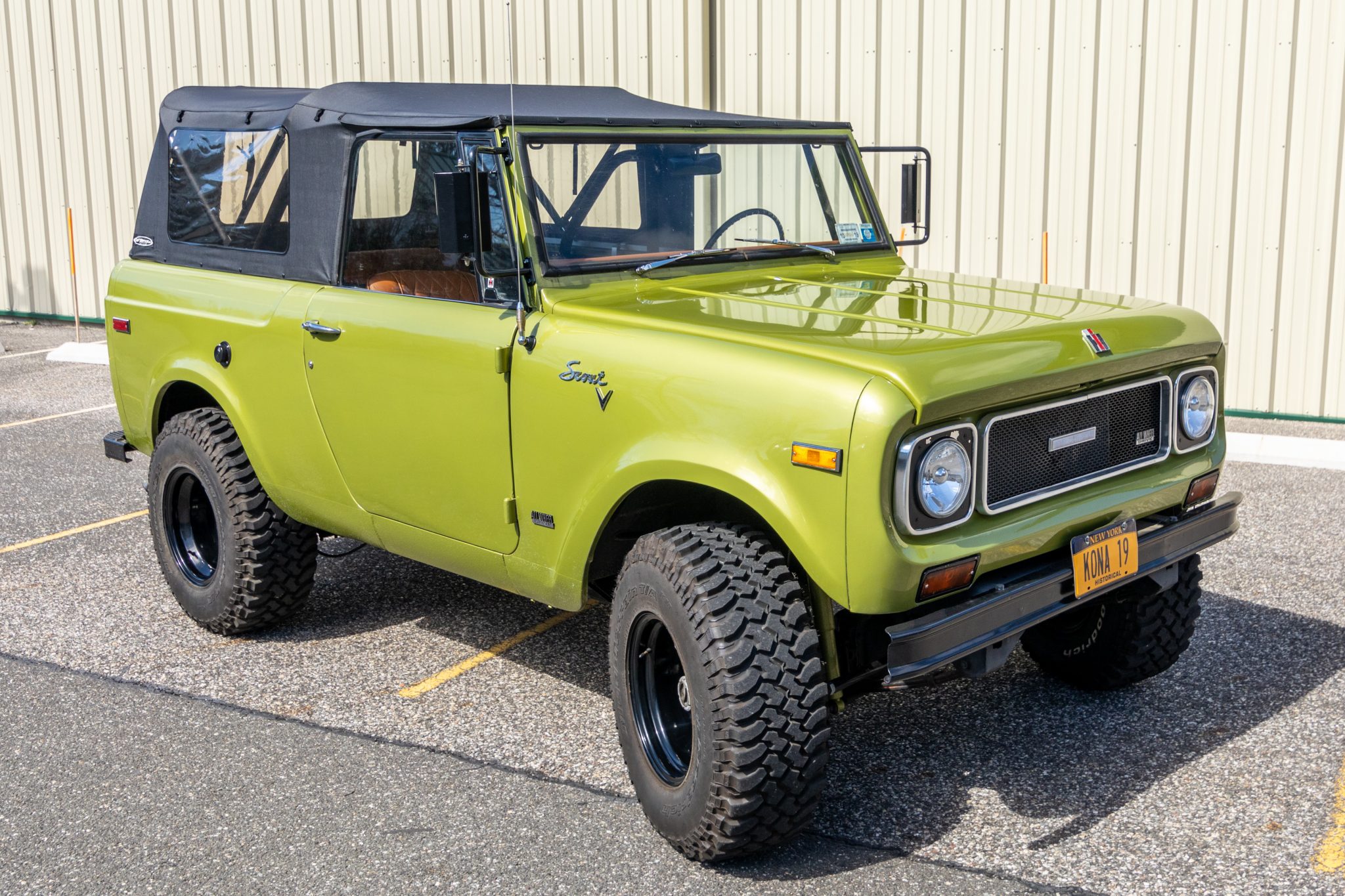 1968 International Harvester Scout 800
