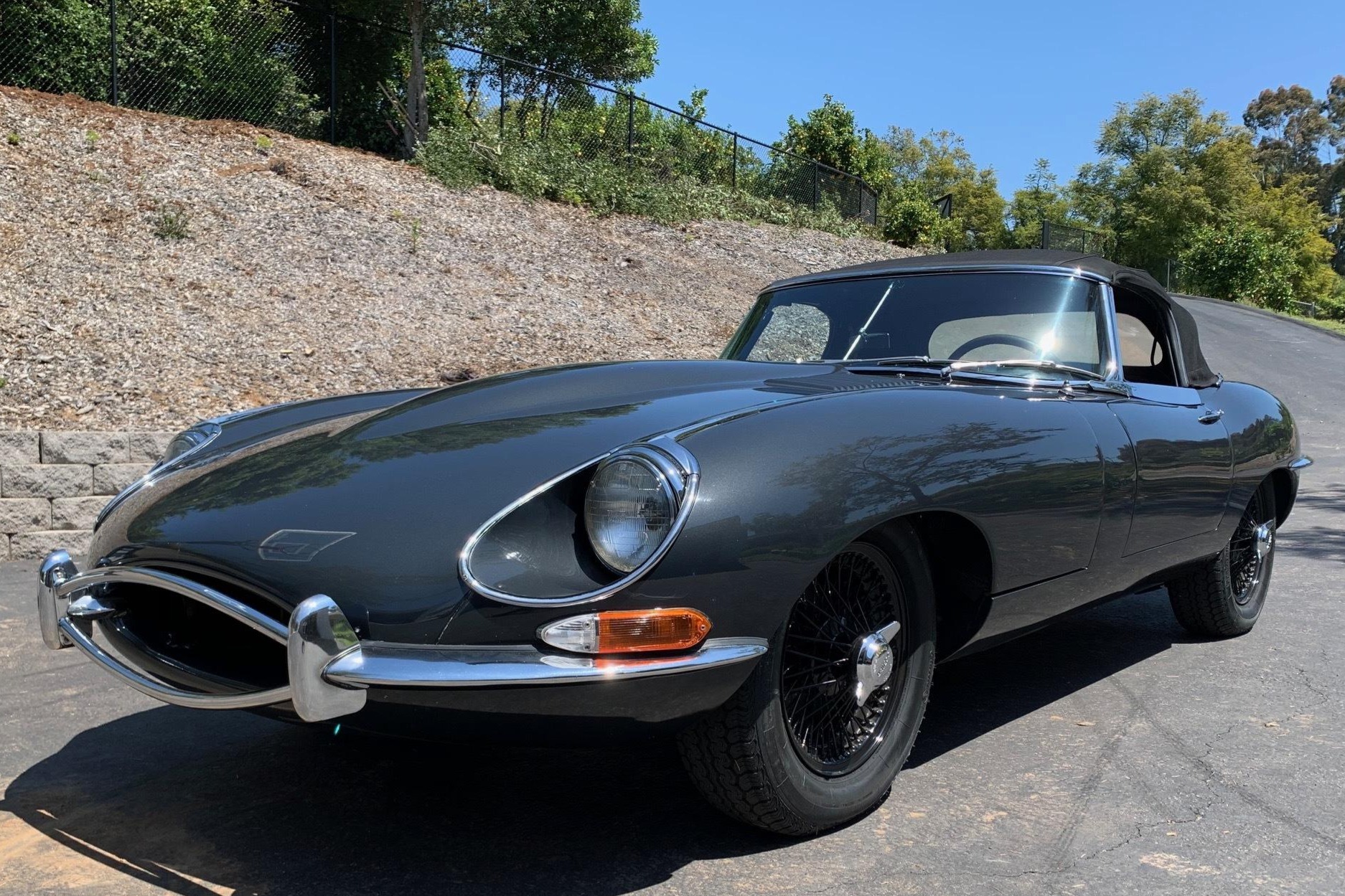 1968 Jaguar XKE Series 1.5 Roadster