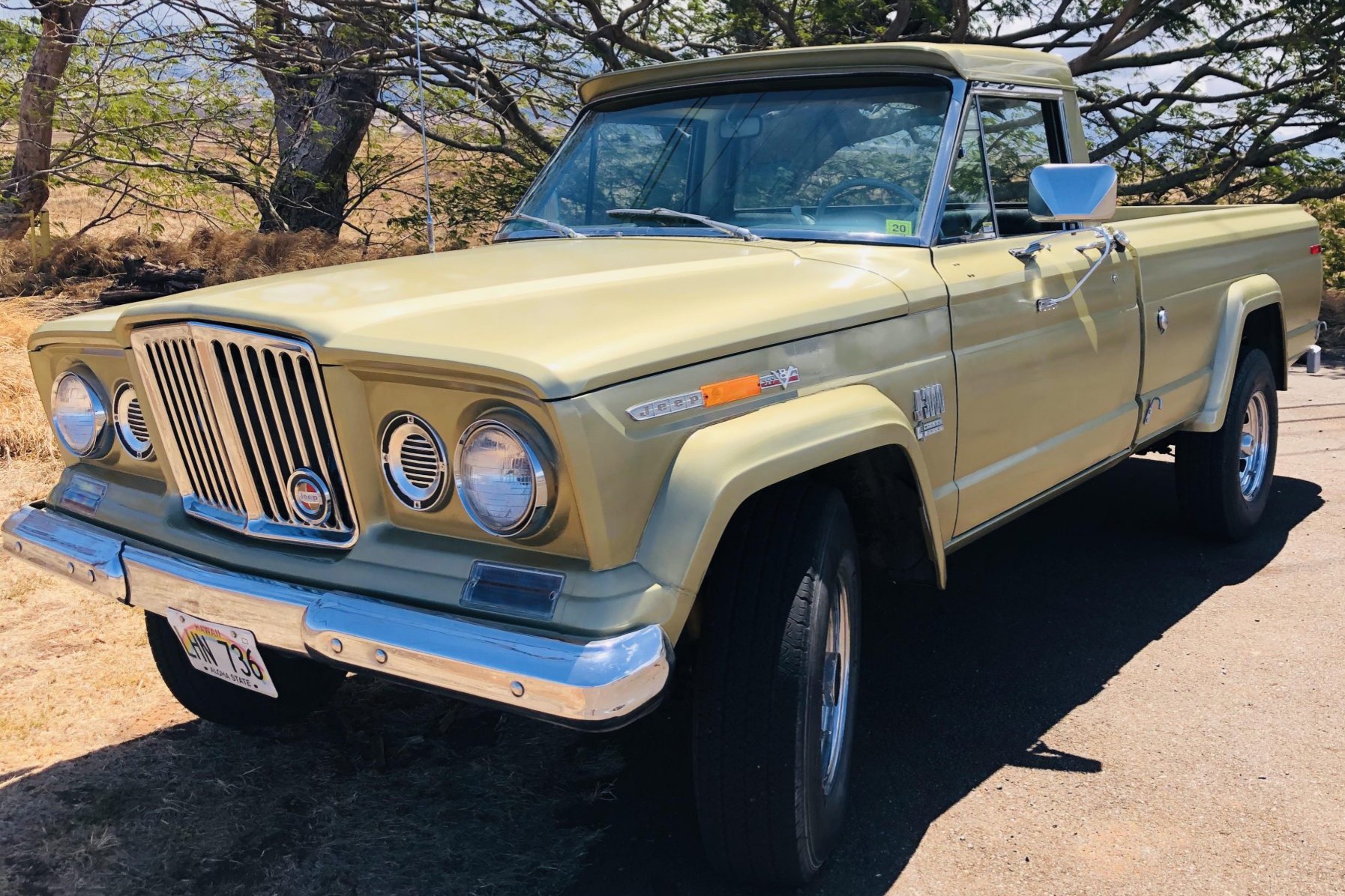 1968 Jeep Gladiator J3000 4×4