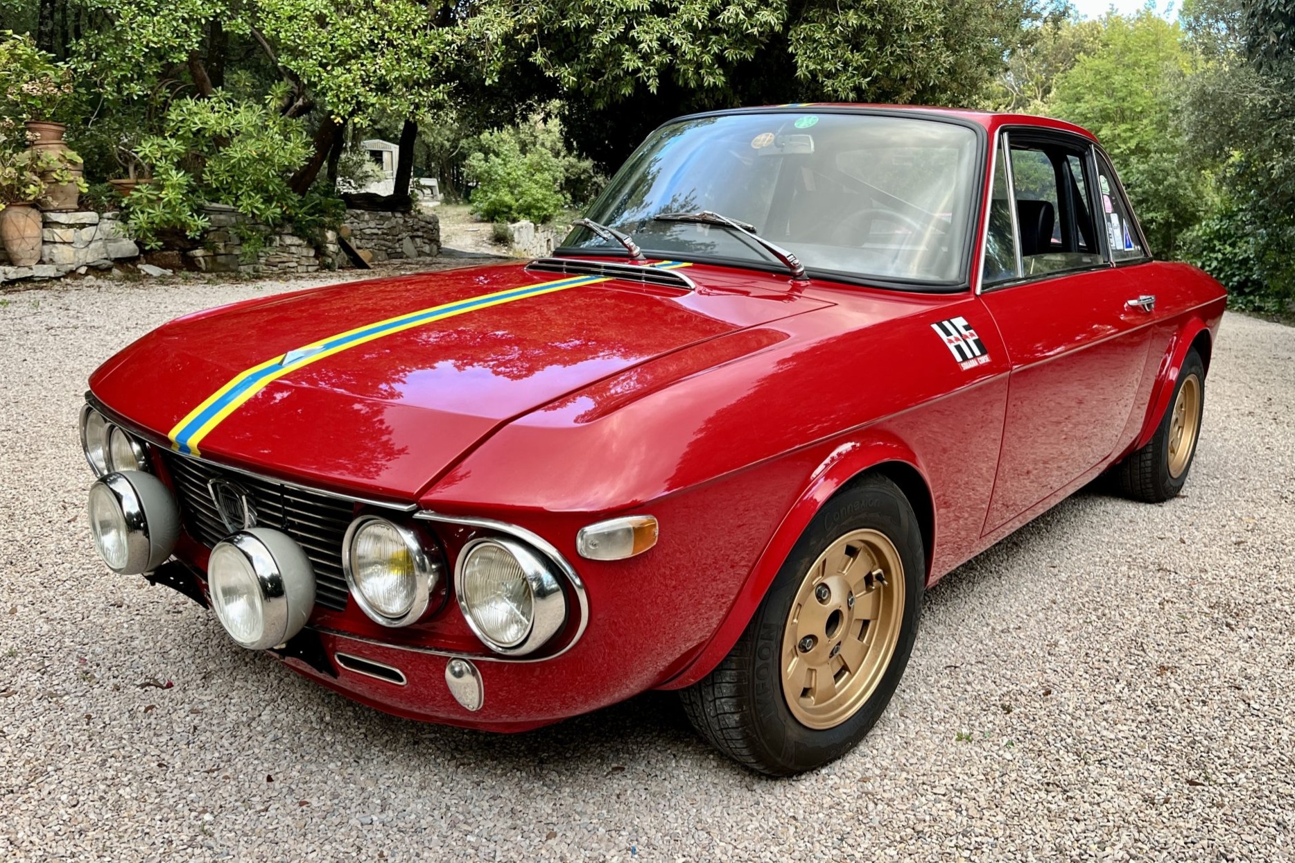 1968 Lancia Fulvia Rallye 1.3 HF