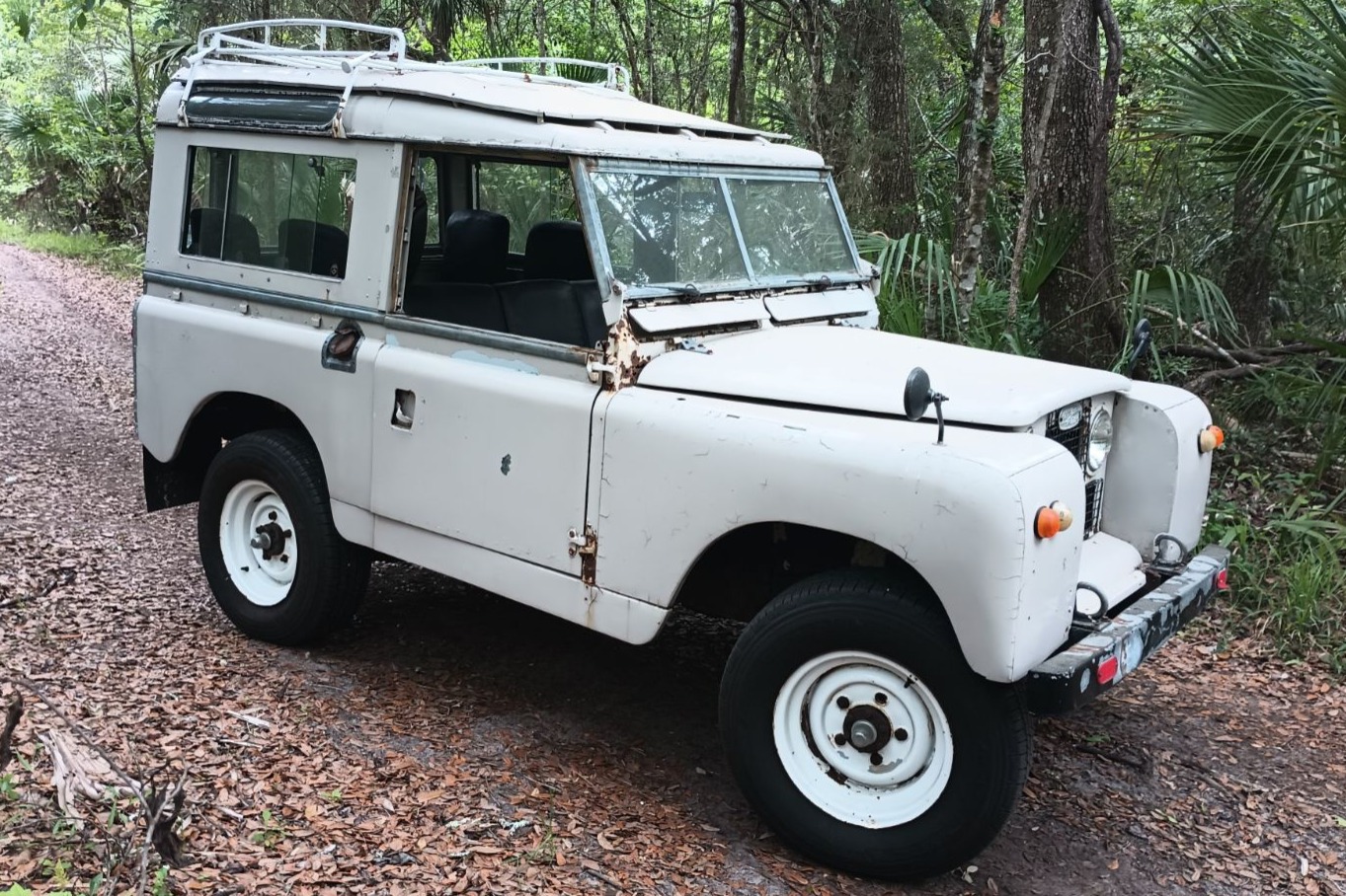 1968 Land Rover 88 Series IIA Ensambladora Automotriz Project