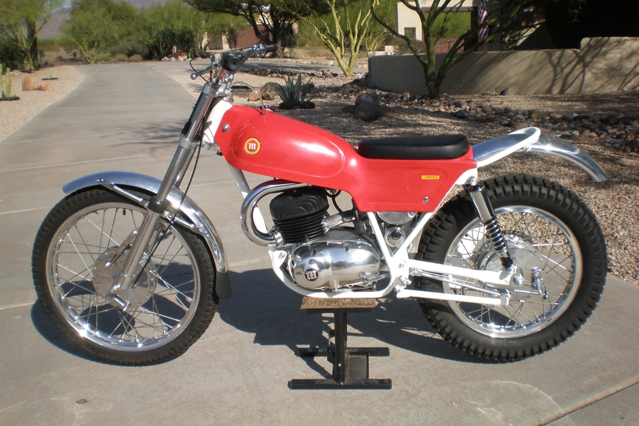 1968 Montesa Cota 247