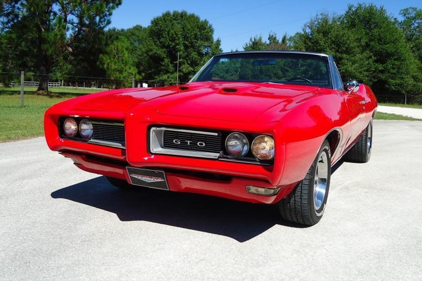 1968 Pontiac LeMans Convertible