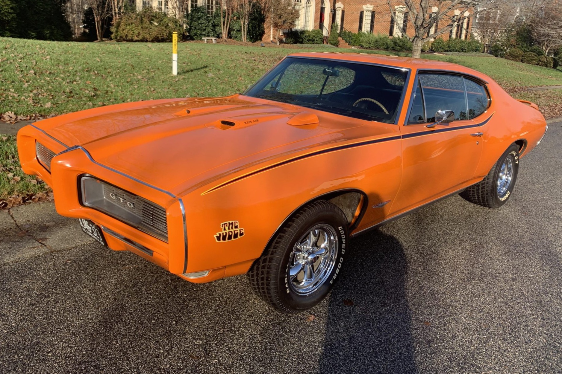 461-Powered 1968 Pontiac GTO Hardtop Coupe 4-Speed