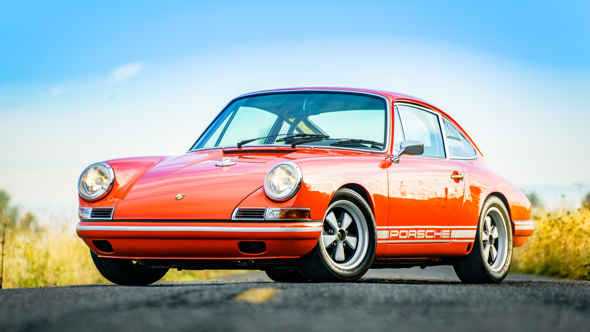 3.2L 1968 Porsche SWB Hot Rod