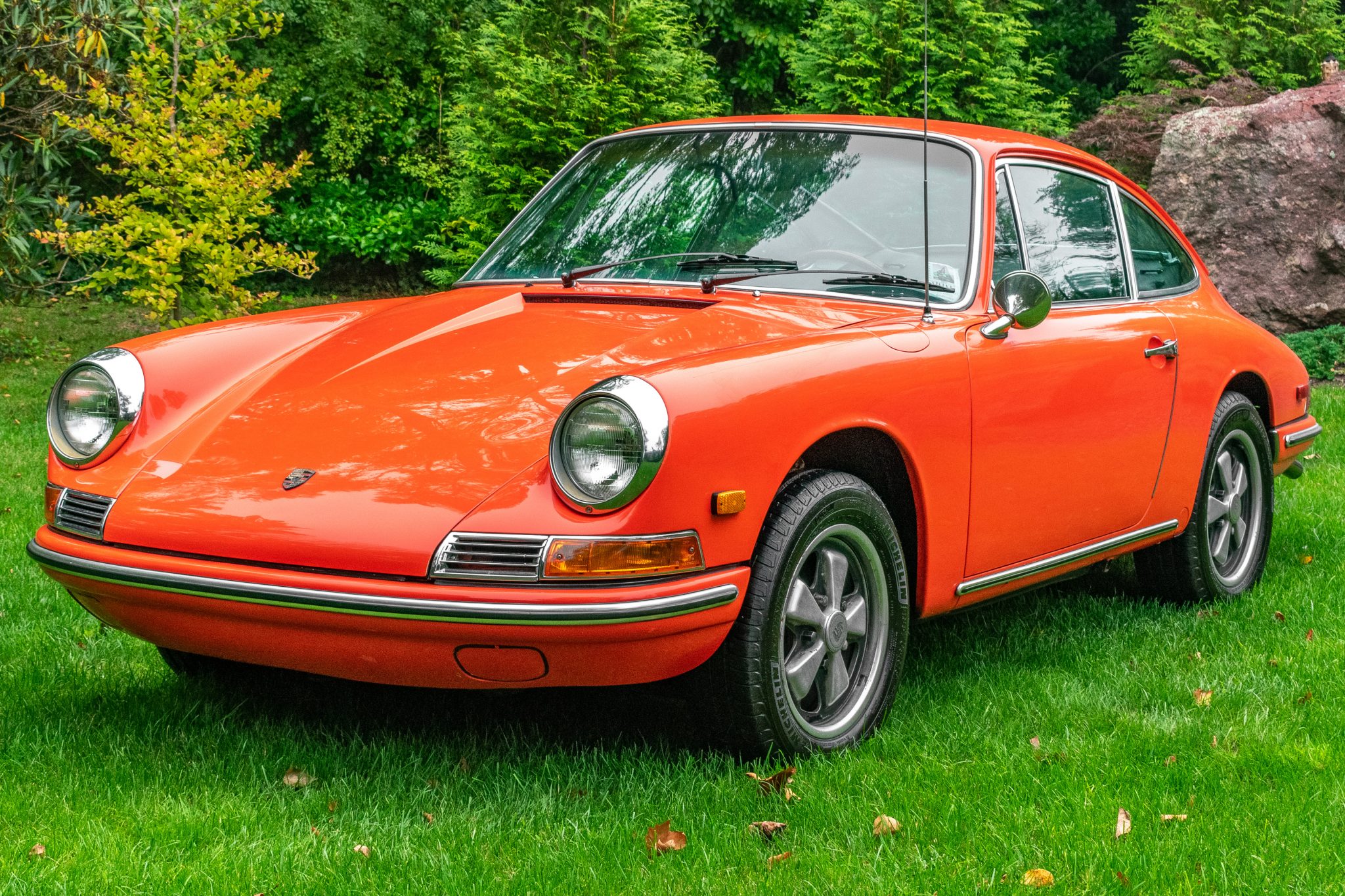 1968 Porsche 912 Coupe 5-Speed
