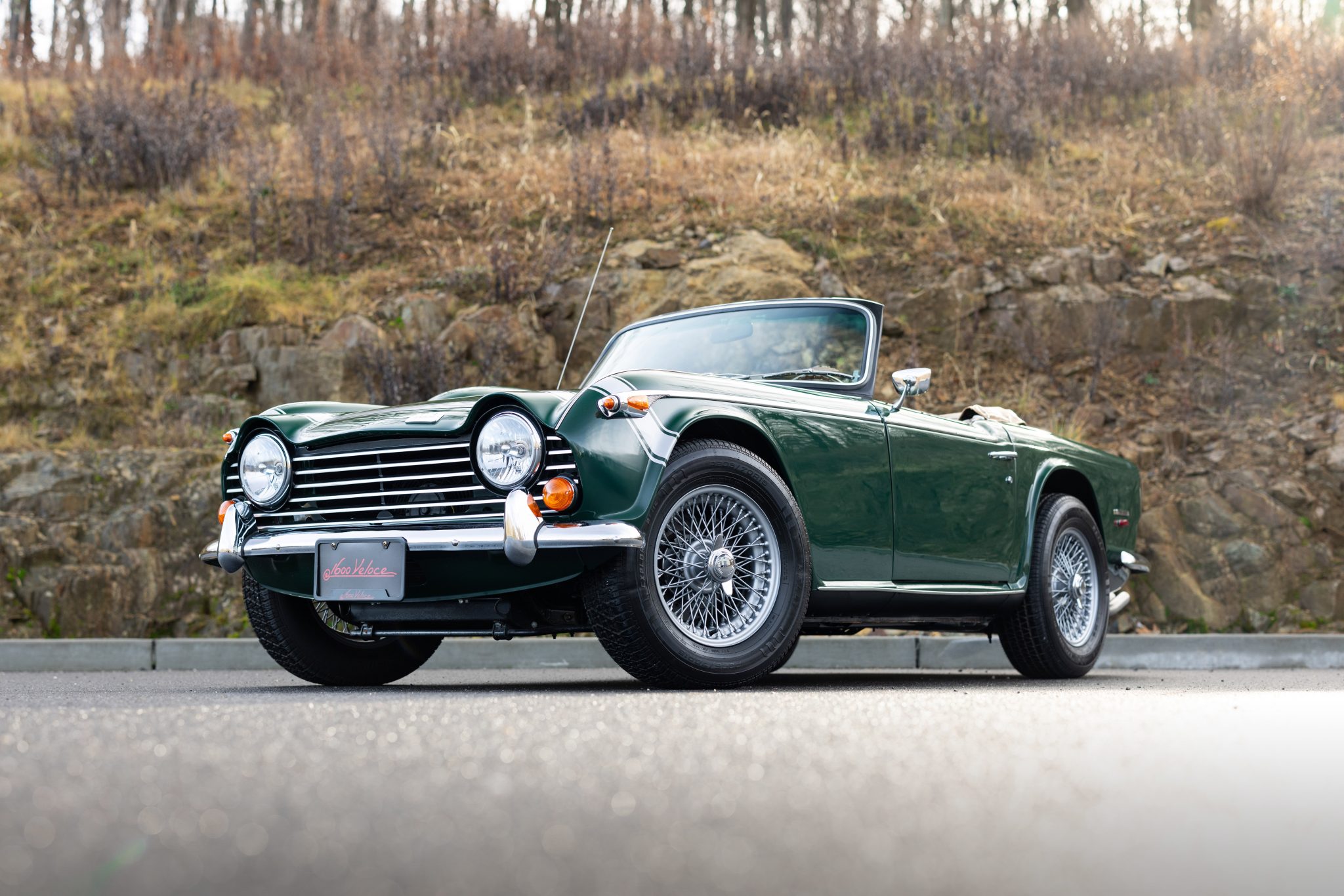 1968 Triumph TR250 5-Speed