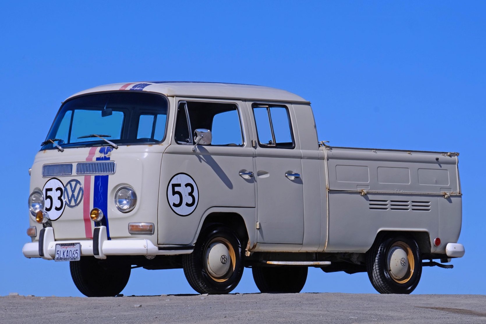 1968 Volkswagen Type 2 Doka Four-Door Project