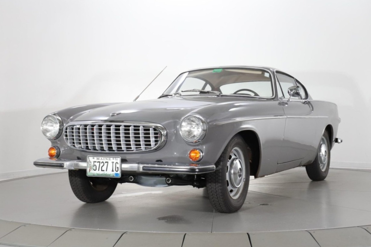 33-Years-Owned 1968 Volvo 1800S 4-Speed