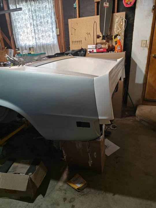 1969 Parts & Memorabilia Bodywork - Image 7 of 9