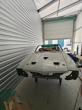 1969 Ford Shelby Convertible Clone Fiberglass Body