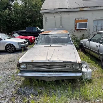 1969 Plymouth Duster
