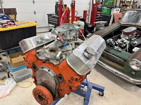Chevrolet 396 Big Block Engine