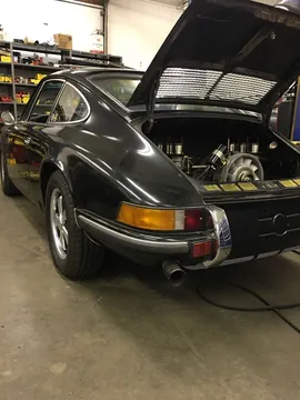 1969 Porsche 911E Project