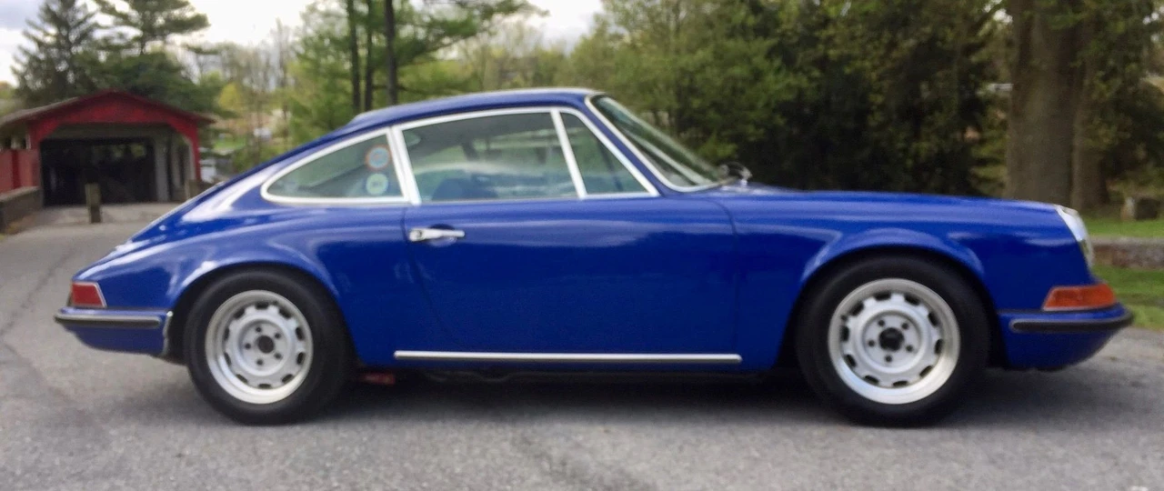 1969 Porsche 911 T F-Body LWB - Image 9 of 26