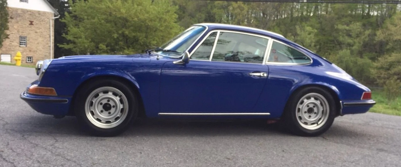 1969 Porsche 911 T F-Body LWB - Image 10 of 26