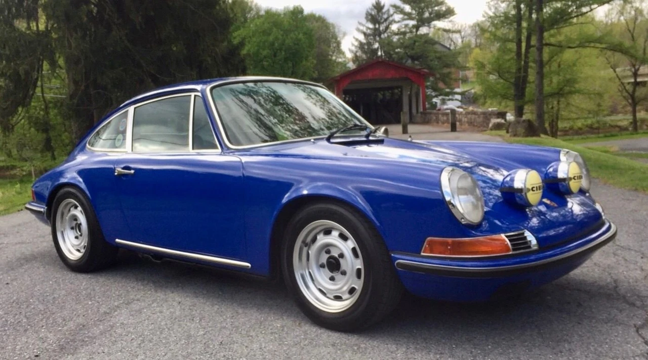 1969 Porsche 911 T F-Body LWB - Image 8 of 26