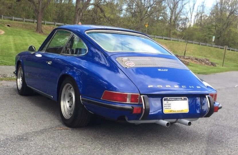 1969 Porsche 911 T F-Body LWB - Image 26 of 26