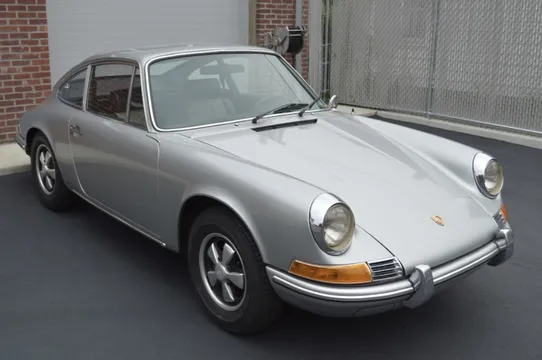 1969 Porsche 912 Coupe