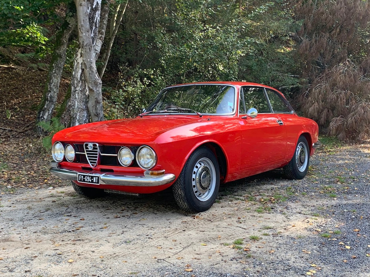 1969 ALFA ROMEO 1750 GTV