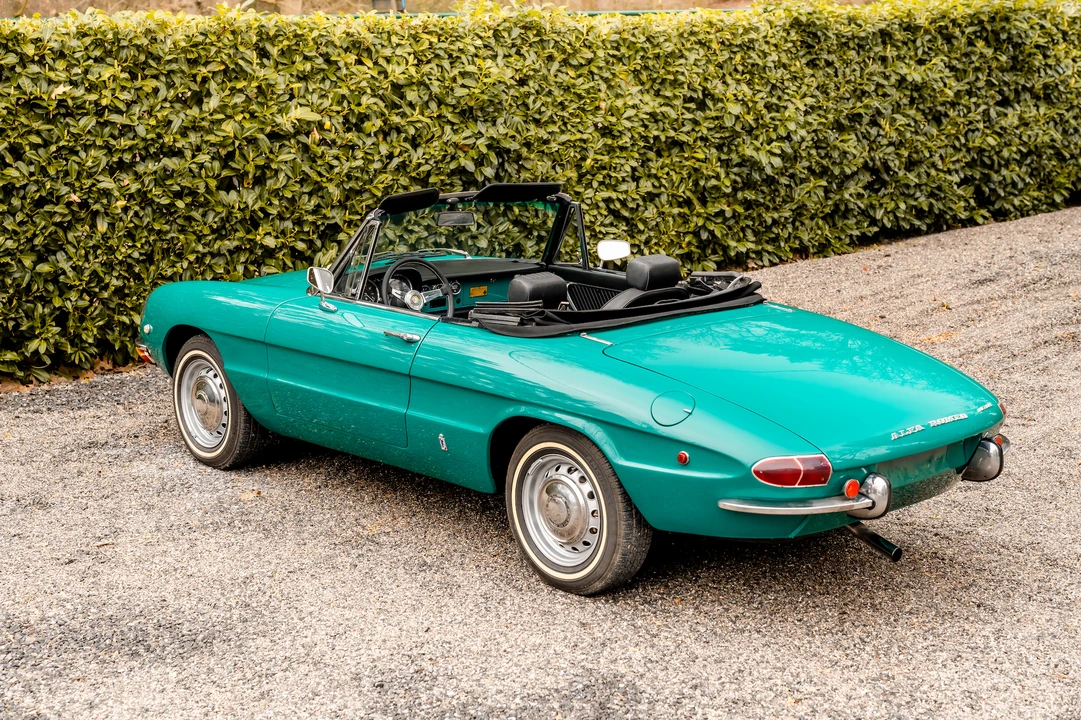 1969 Alfa Romeo Series 1 - Image 6 of 31
