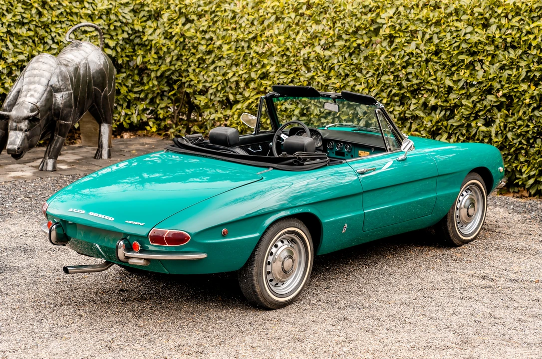 1969 Alfa Romeo Series 1 - Image 8 of 31