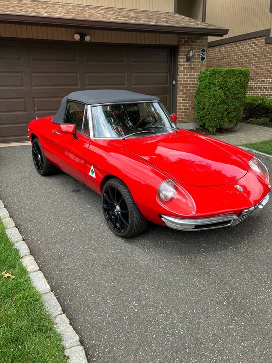1969 Alfa Romeo Series 1 - Image 12 of 24